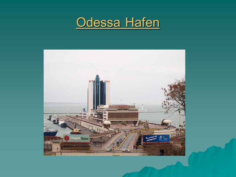 Odessa Hafen